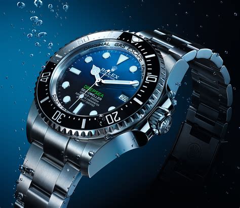 rolex blue sea limited edition|Rolex deepsea watch.